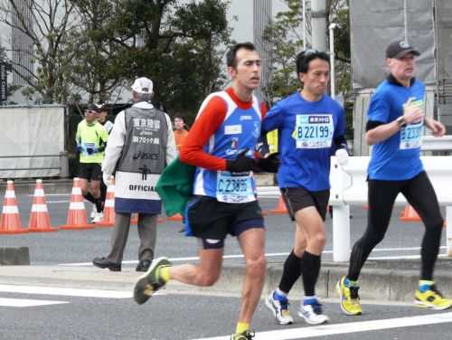 MARATONA DI TOKYO 2015 2013